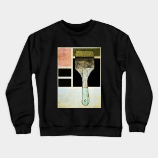 Paint Brush Crewneck Sweatshirt